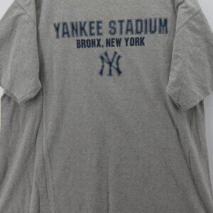 VINTAGE New York Yankees Shirt XL CSA Yankee Stadium Graphic 90s Y2K